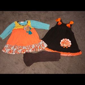 2 Fall 12 months outfits